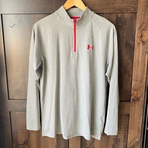 Men’s UnderArmour Heatgear 1/4 zip shirt